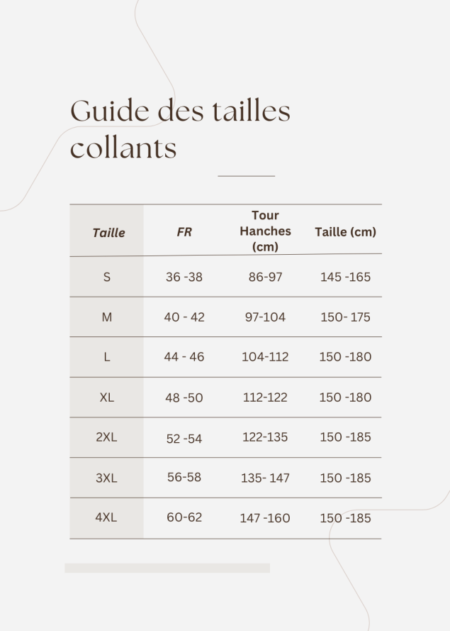 Collant semi-opaque gainant 30 DEN - MAT Cette